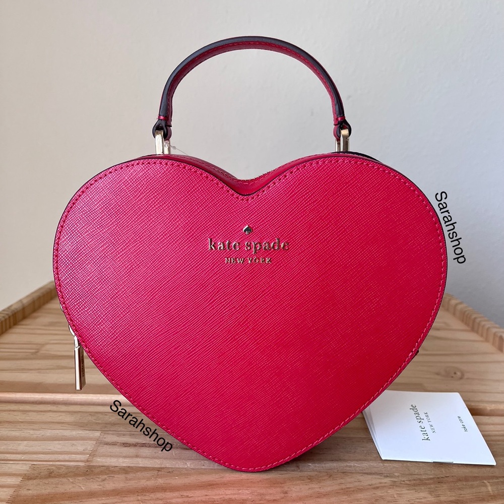 ♠️Kate spade heart crossbody